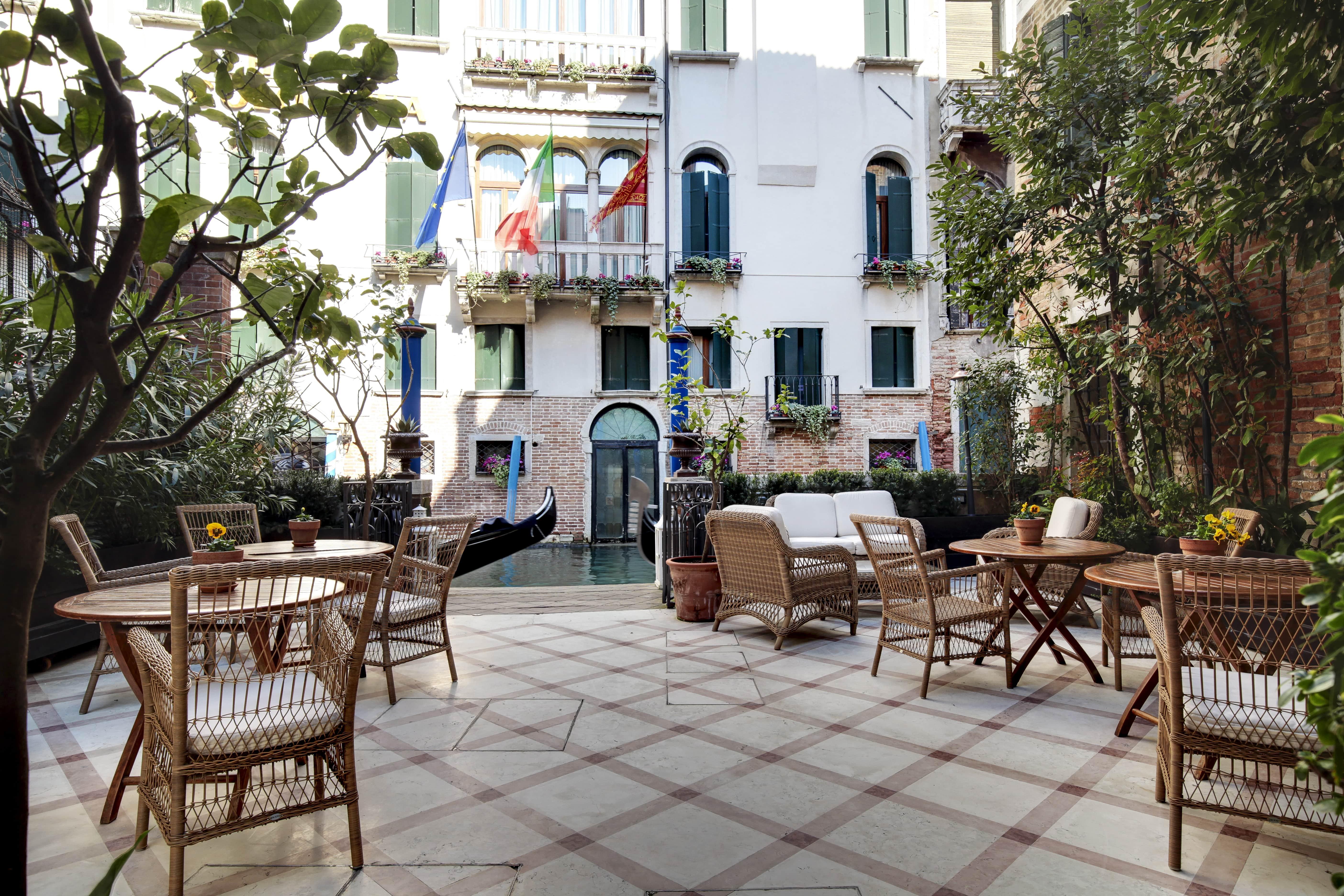 Dona Palace Hotel Venecia Exterior foto